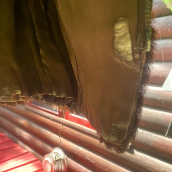 cow hide vest - Picture 3 of 5